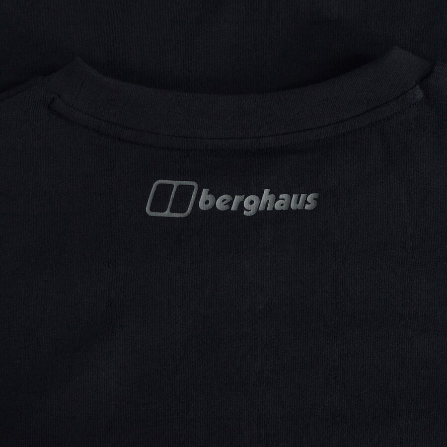 männer-karte für die toon tee - black die berghaus