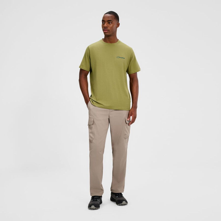 männer koordinaten tee - green berghaus