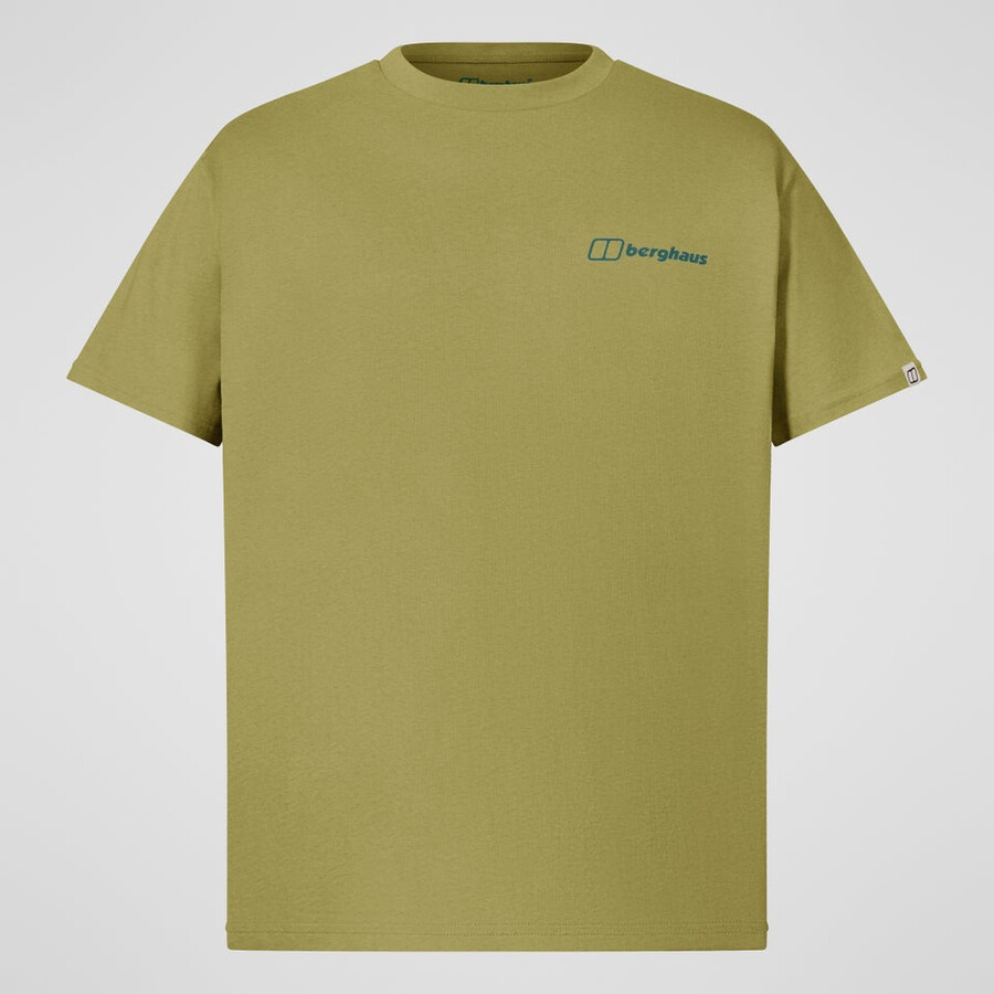 männer koordinaten tee - green berghaus