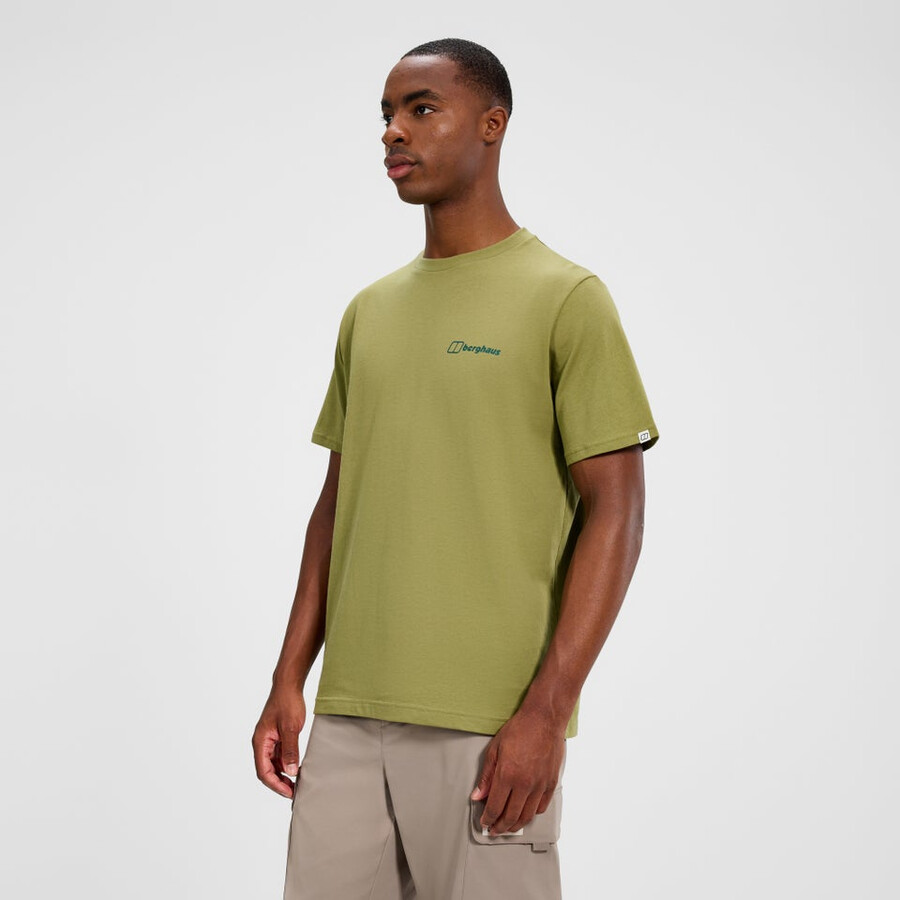 männer koordinaten tee - green berghaus