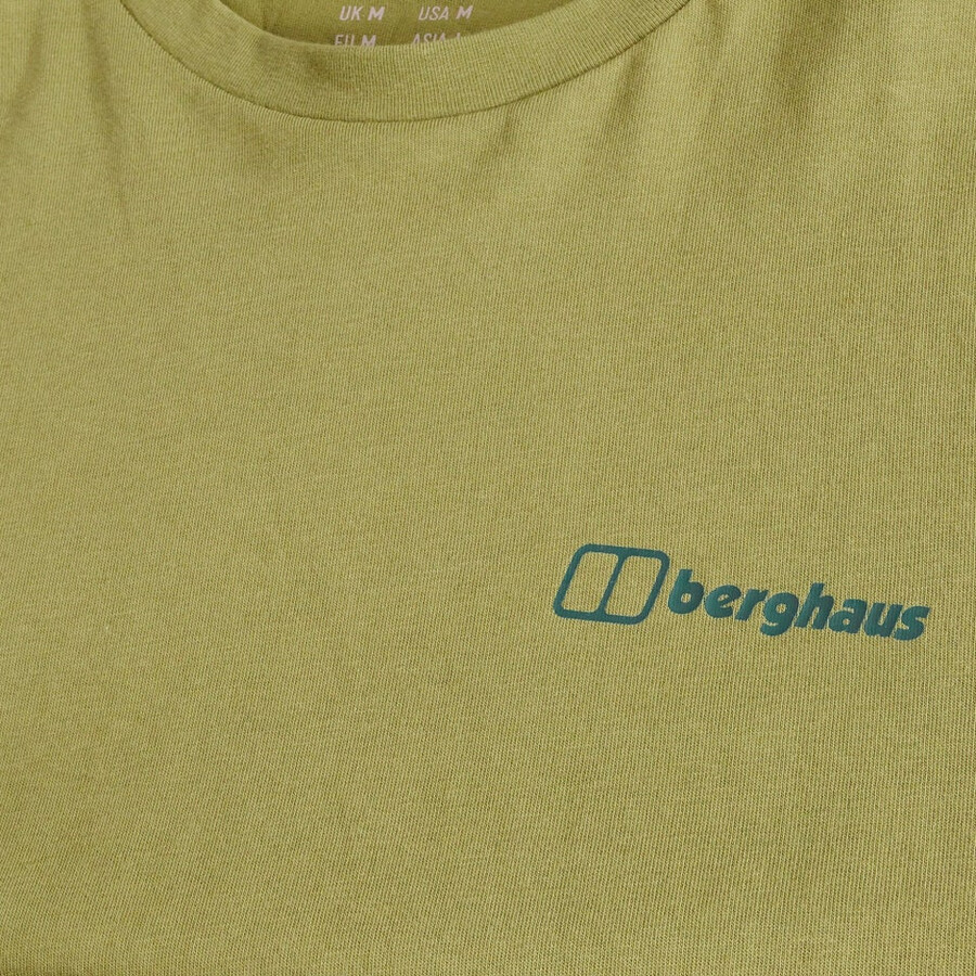 männer koordinaten tee - green berghaus