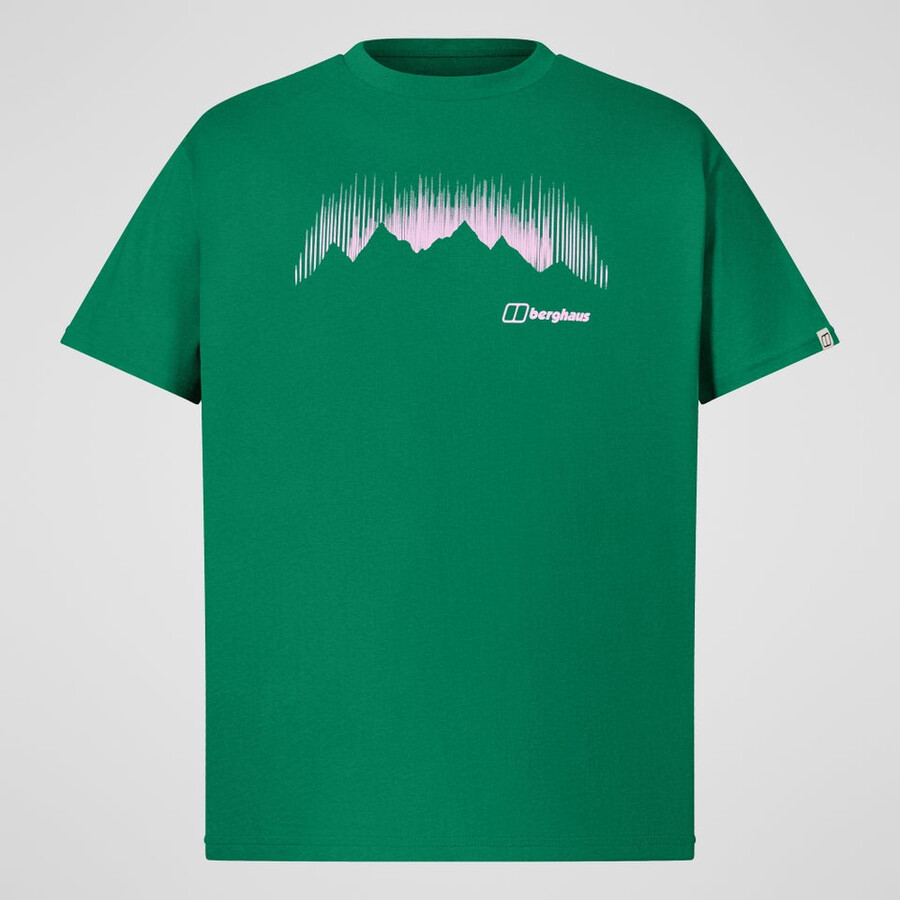 men s mountain strike tee - green berghaus