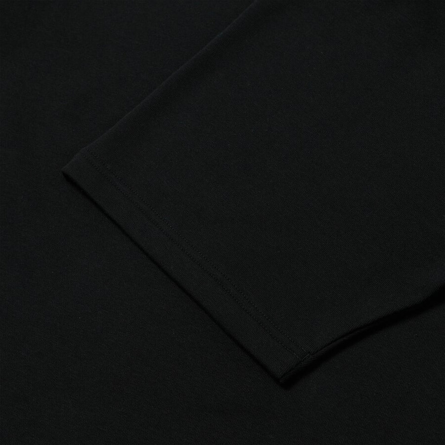 unisex vulkanismus tee - black die berghaus