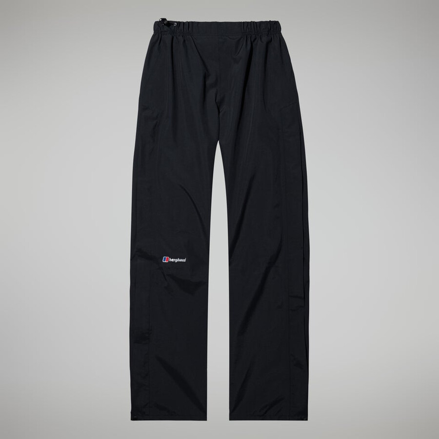 männer bergsteiger gore-tex-pant - black die berghaus