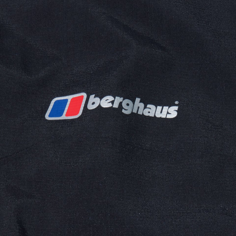männer bergsteiger gore-tex-pant - black die berghaus