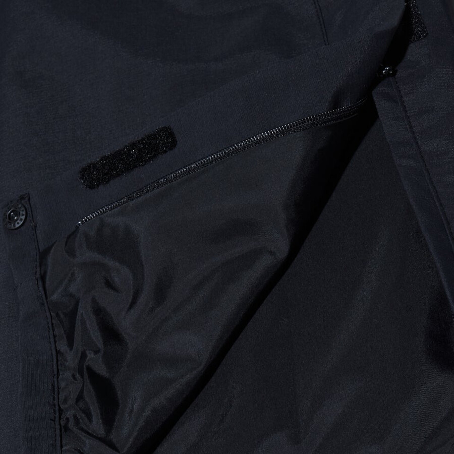 männer bergsteiger gore-tex-pant - black die berghaus