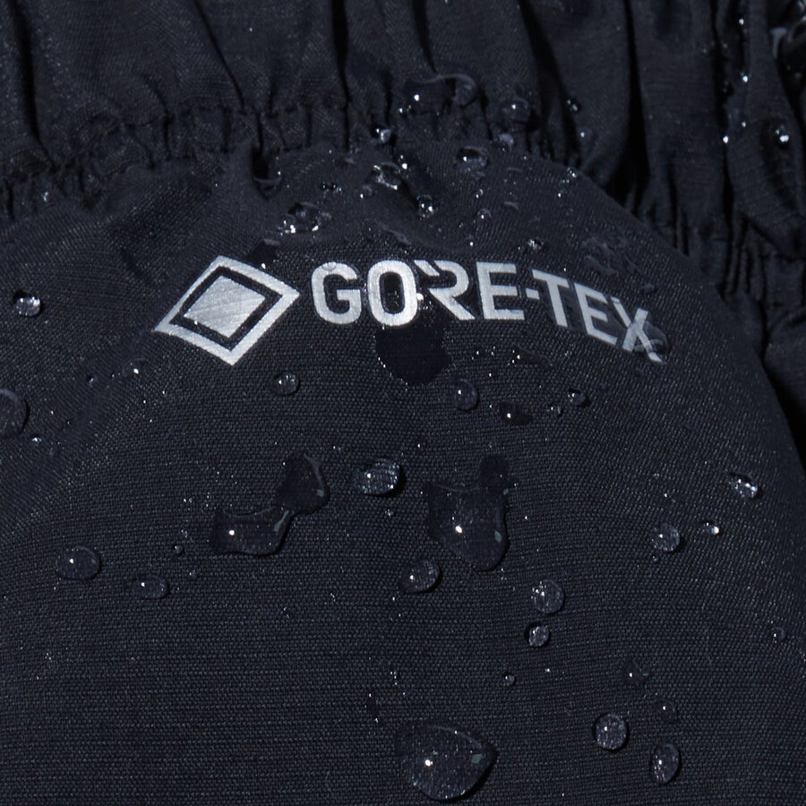 männer bergsteiger gore-tex-pant - black die berghaus