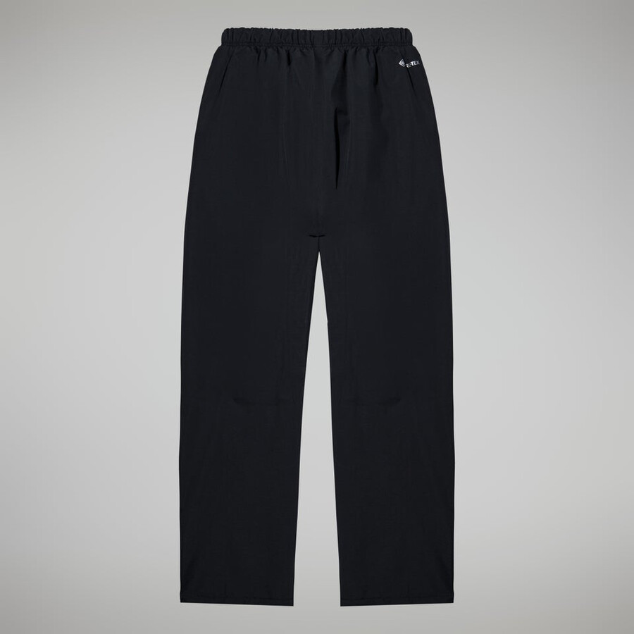 männer bergsteiger gore-tex-pant - black die berghaus