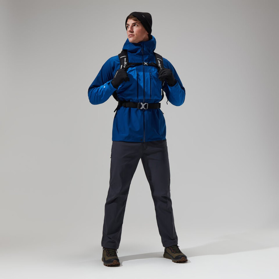 herren ortler 2.0 pant - dark grey berghaus