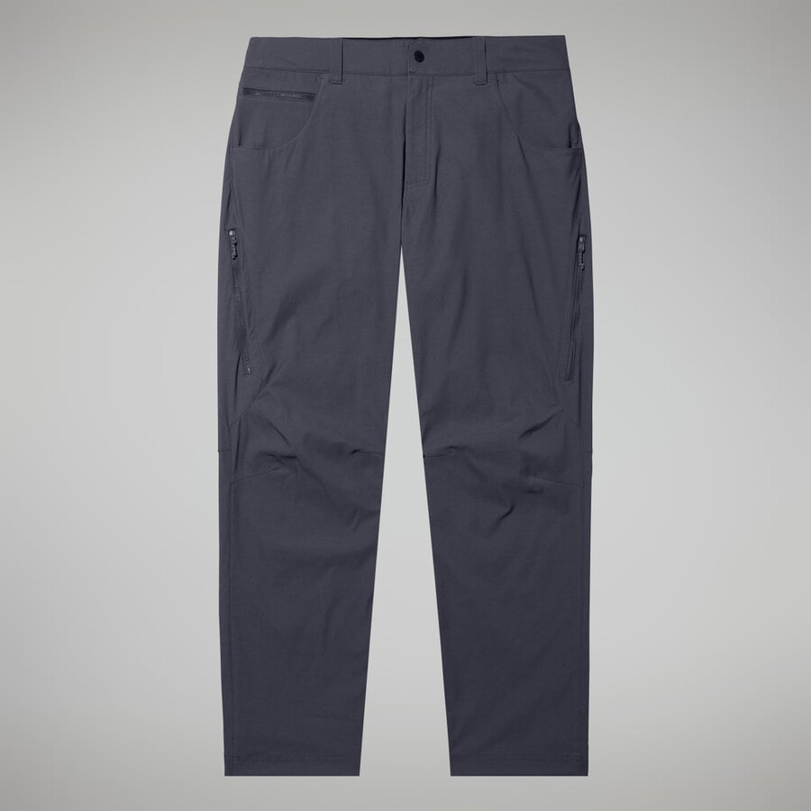 herren ortler 2.0 pant - dark grey berghaus