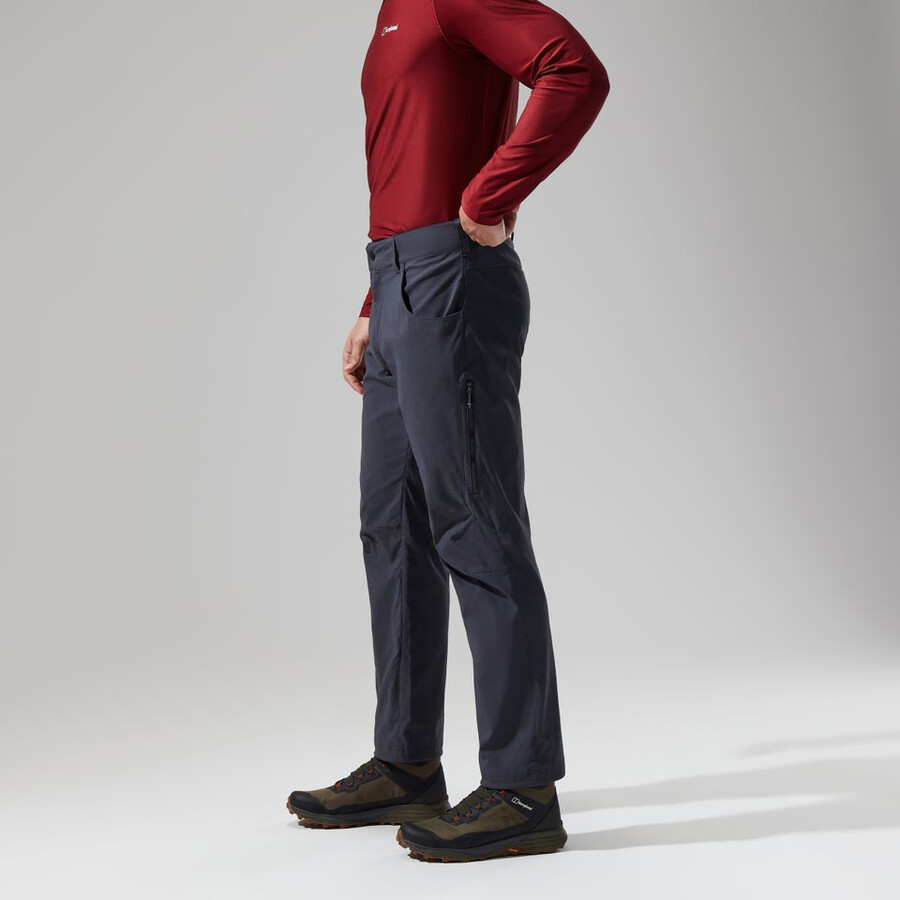 herren ortler 2.0 pant - dark grey berghaus