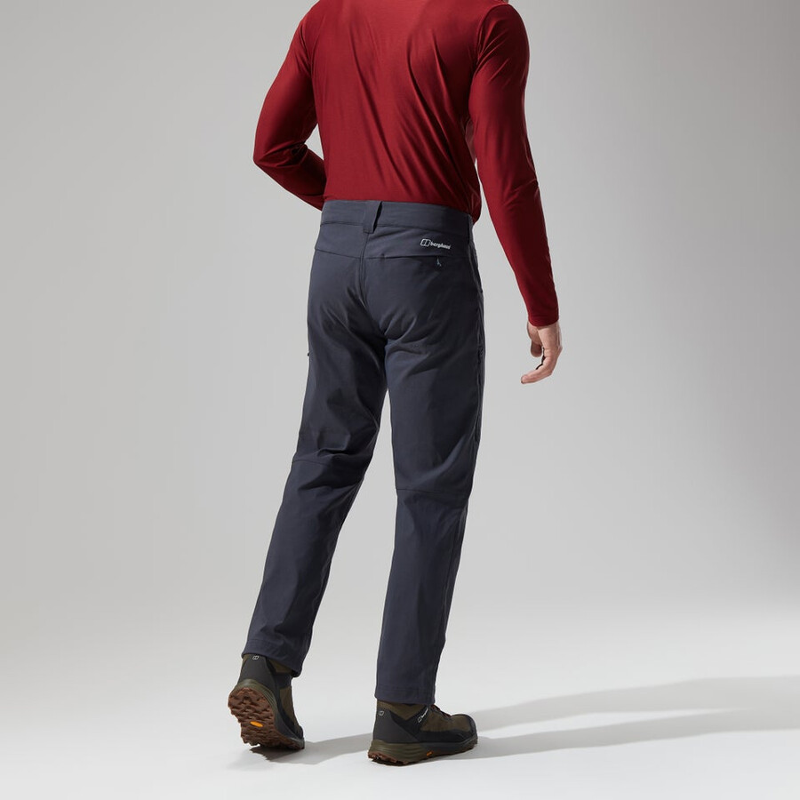 herren ortler 2.0 pant - dark grey berghaus
