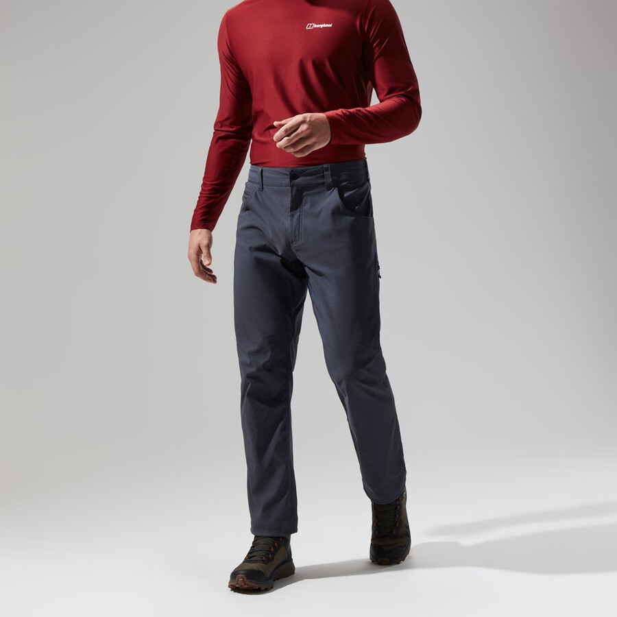 herren ortler 2.0 pant - dark grey berghaus