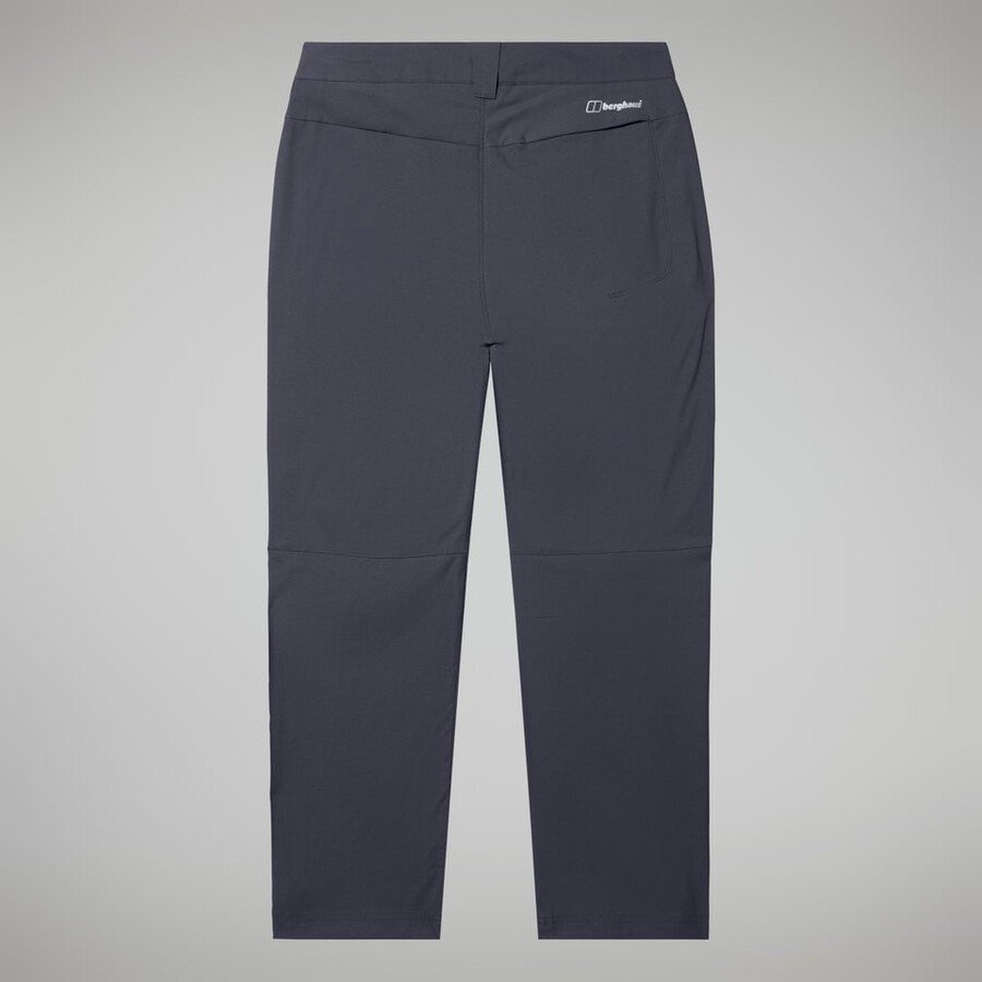 herren ortler 2.0 pant - dark grey berghaus