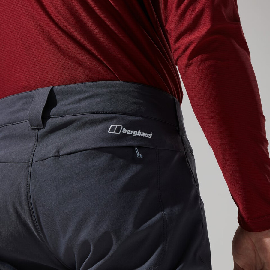 herren ortler 2.0 pant - dark grey berghaus