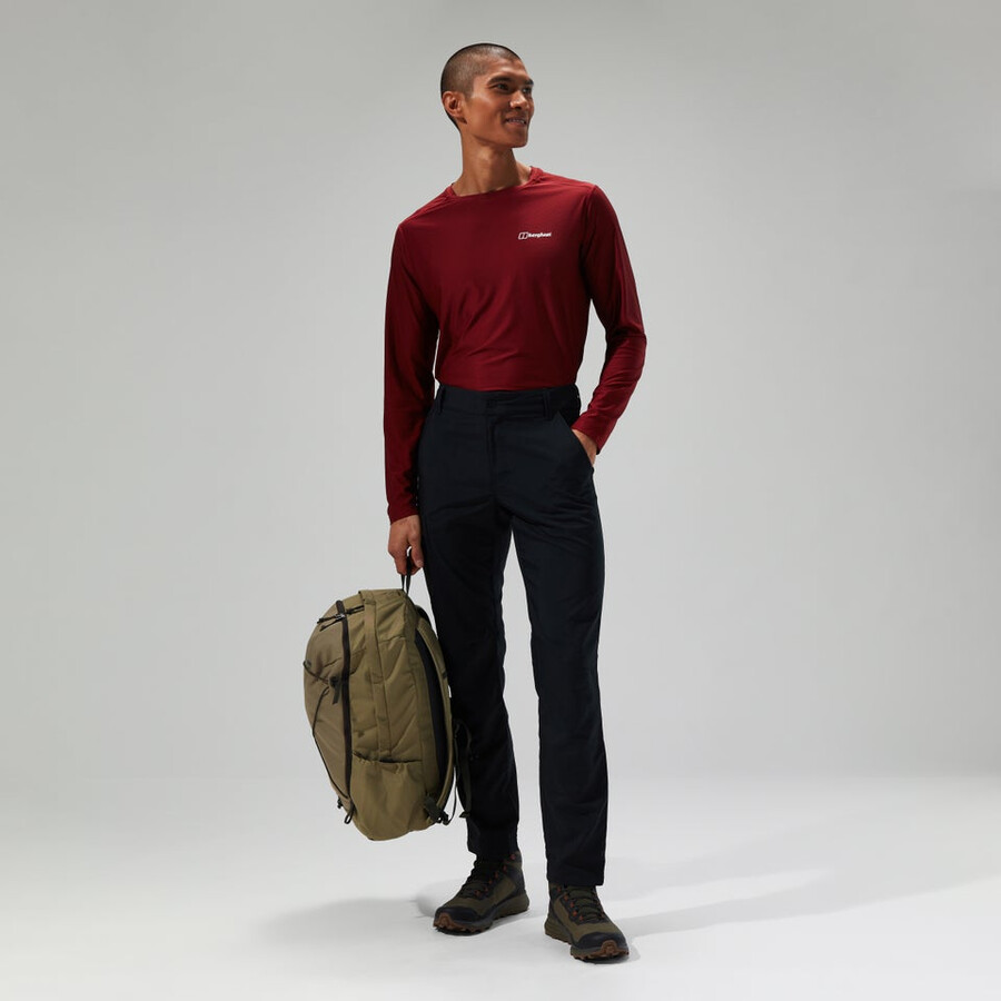 men s navigator 2.0 hose - black die berghaus