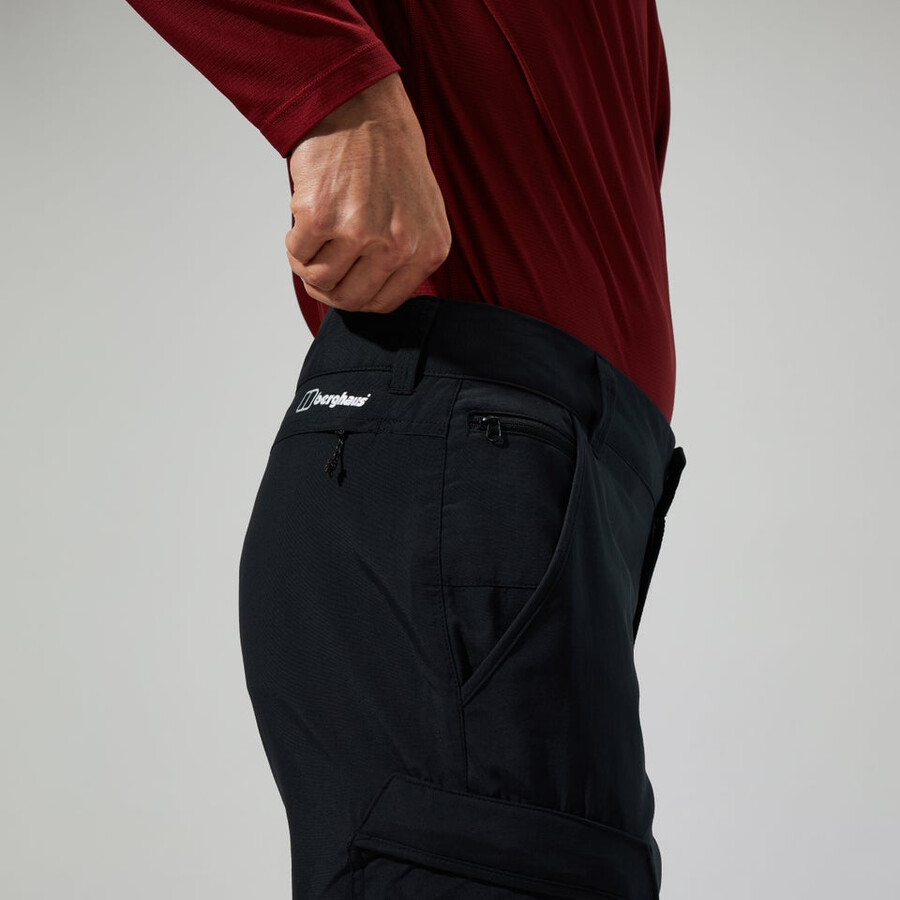 men s navigator 2.0 hose - black die berghaus