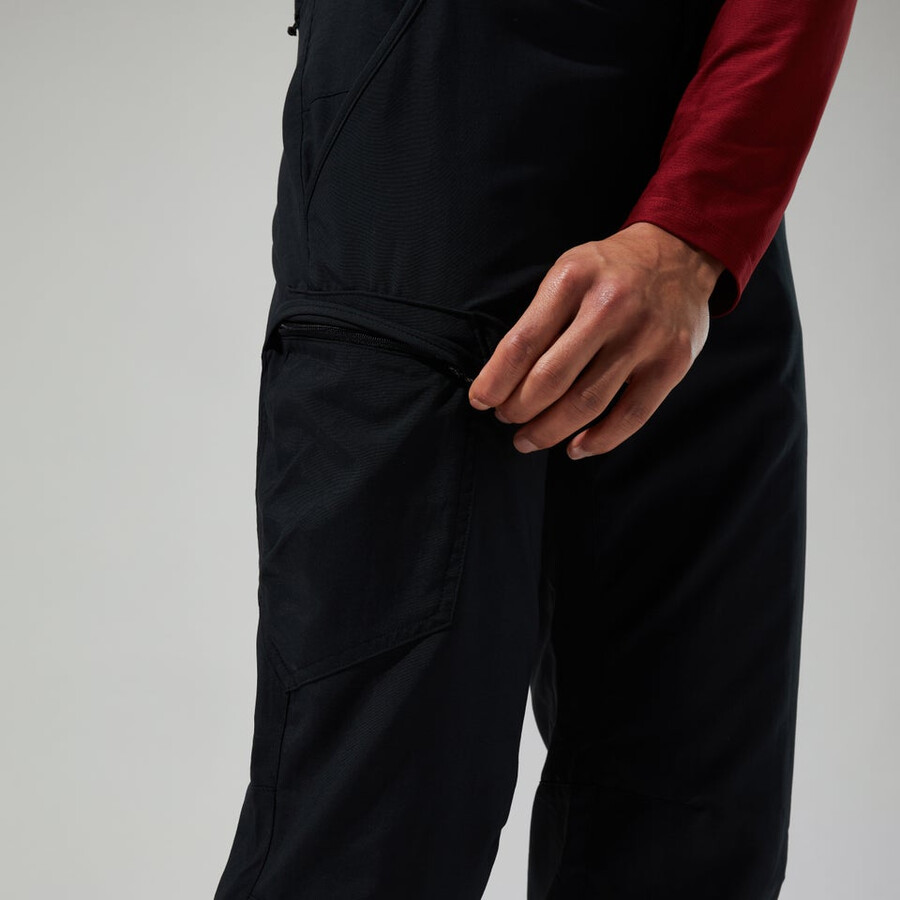 men s navigator 2.0 hose - black die berghaus