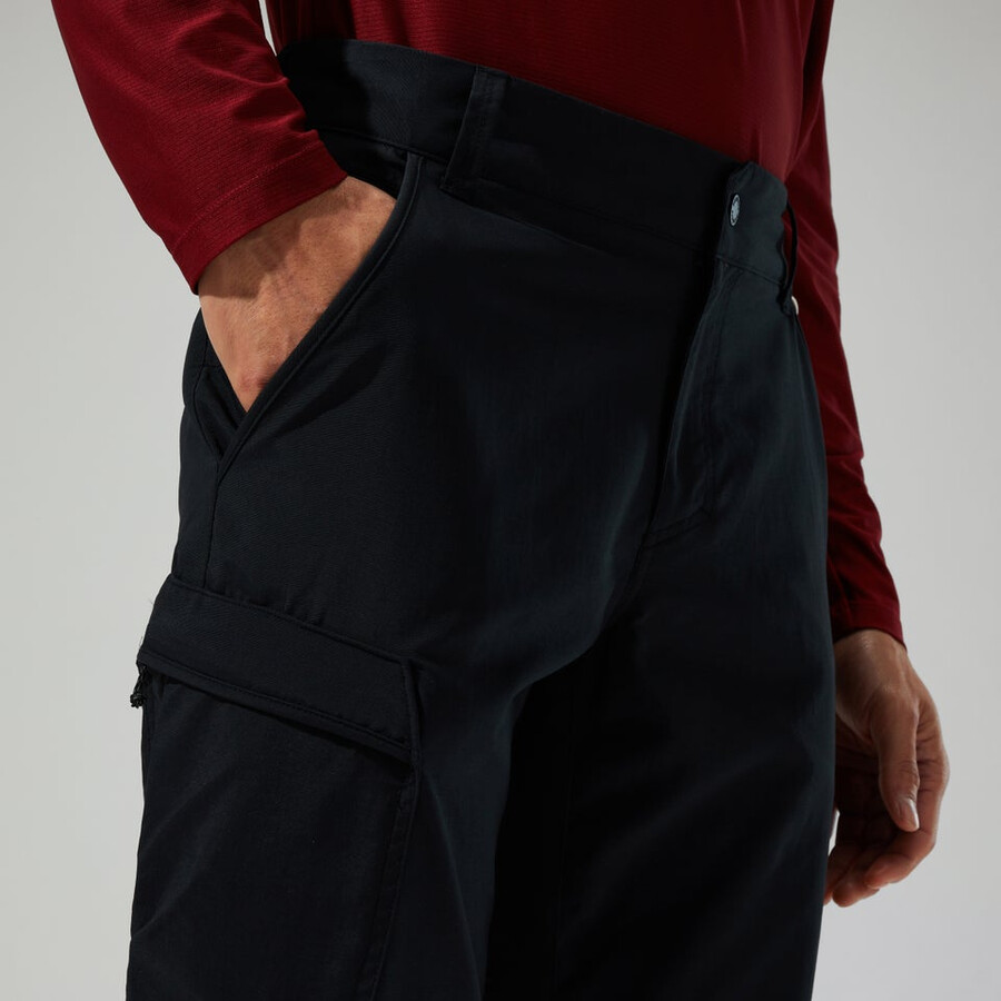 men s navigator 2.0 hose - black die berghaus