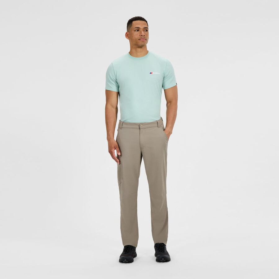 men s navigator 2.0 pant - natural berghaus