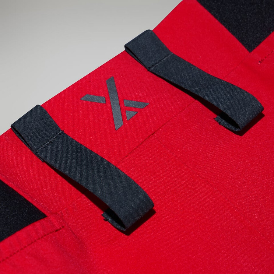 men s mtn seeker gore-tex-hose - redblack die berghaus