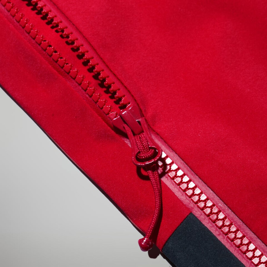 men s mtn seeker gore-tex-hose - redblack die berghaus