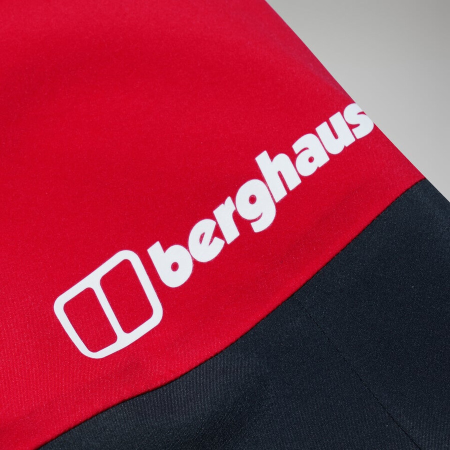 men s mtn seeker gore-tex-hose - redblack die berghaus