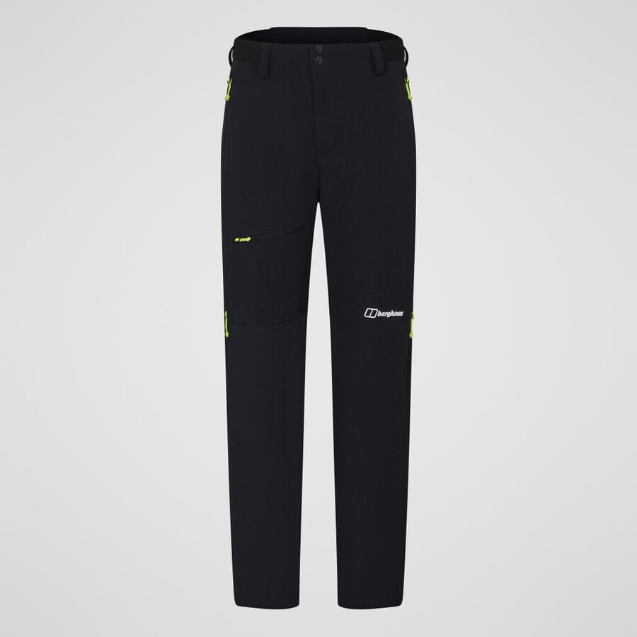 men s mtn guide alpine pant - black die berghaus