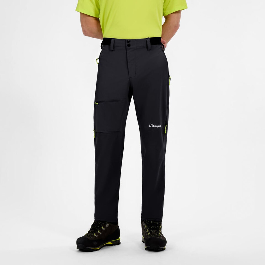 men s mtn guide alpine pant - black die berghaus