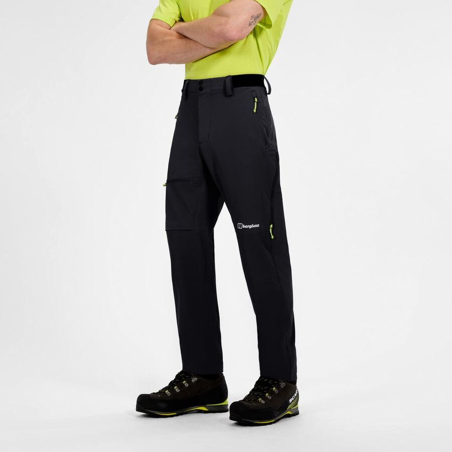 men s mtn guide alpine pant - black die berghaus
