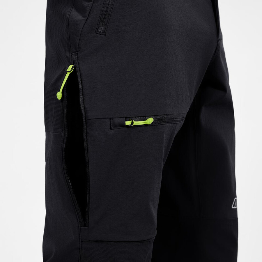 men s mtn guide alpine pant - black die berghaus