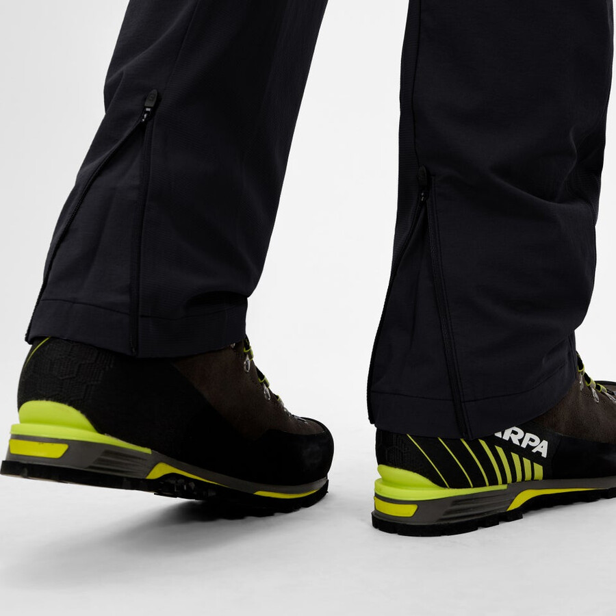 men s mtn guide alpine pant - black die berghaus