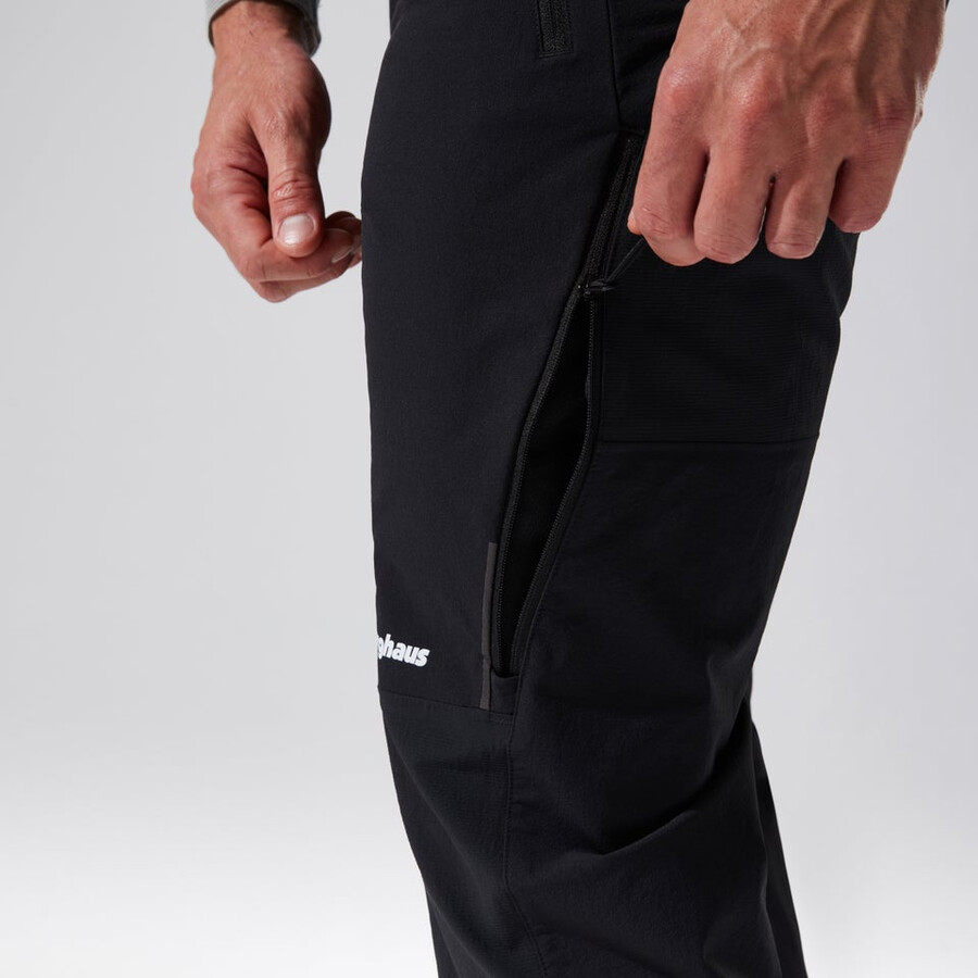 men s mtn guide alpine pant - black die berghaus