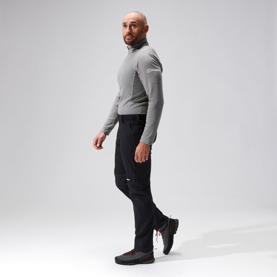 men s mtn guide alpine pant - black die berghaus