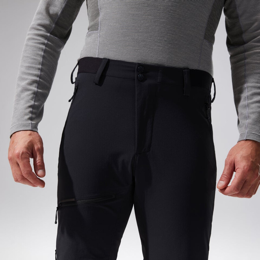 men s mtn guide alpine pant - black die berghaus