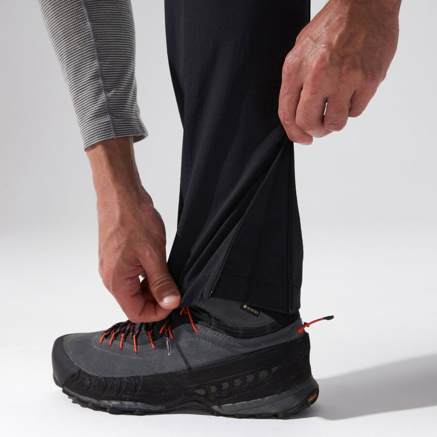 men s mtn guide alpine pant - black die berghaus