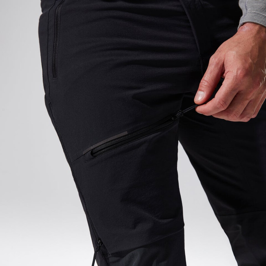 men s mtn guide alpine pant - black die berghaus