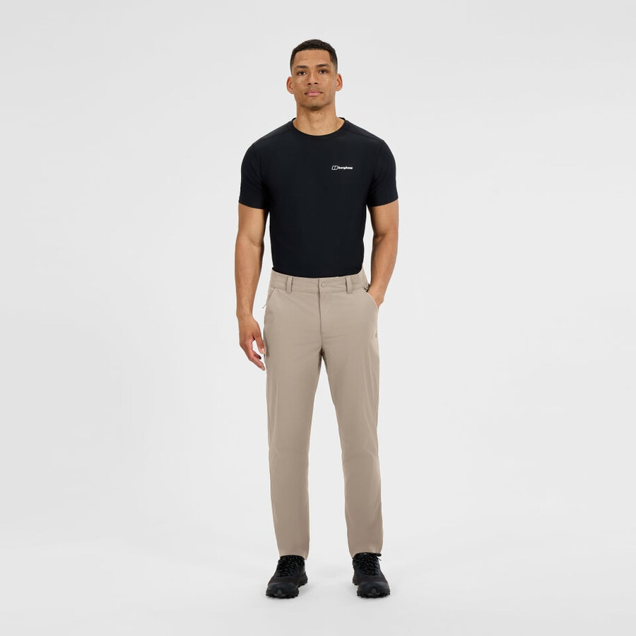 men s everyday straight hose - grau berghaus