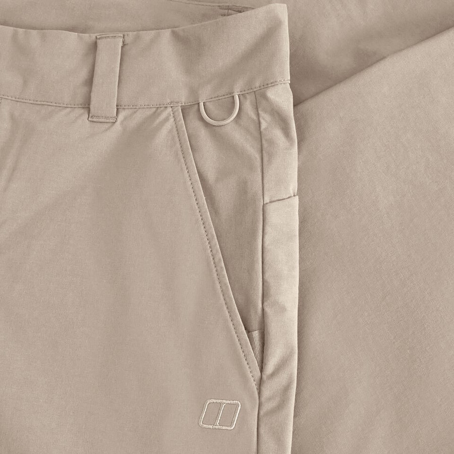 men s everyday straight hose - grau berghaus