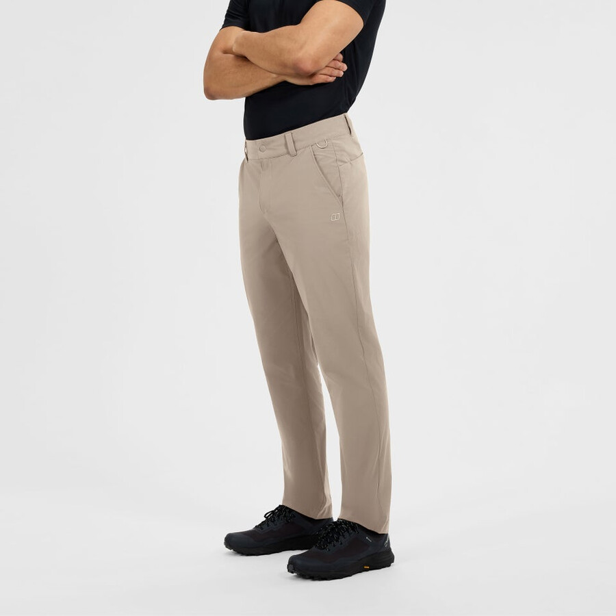 men s everyday straight hose - grau berghaus