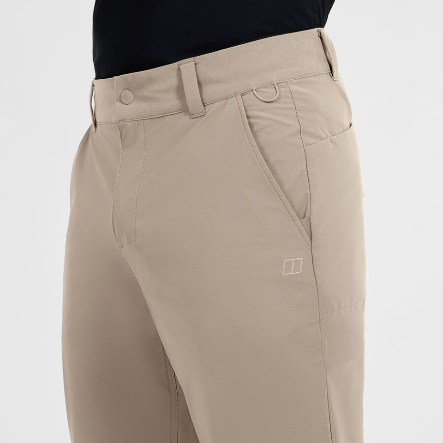 men s everyday straight hose - grau berghaus