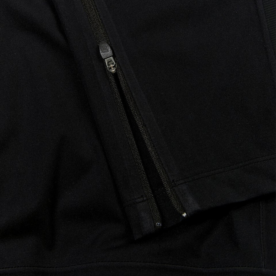 männer s ridge-roamer softshell hose - schwarz berghaus