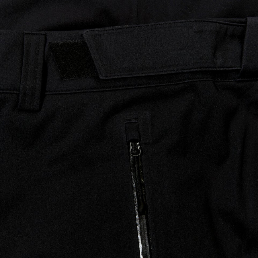 männer s ridge-roamer softshell hose - schwarz berghaus