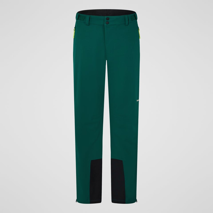 männer s ridge-roamer softshell hose - grün berghaus