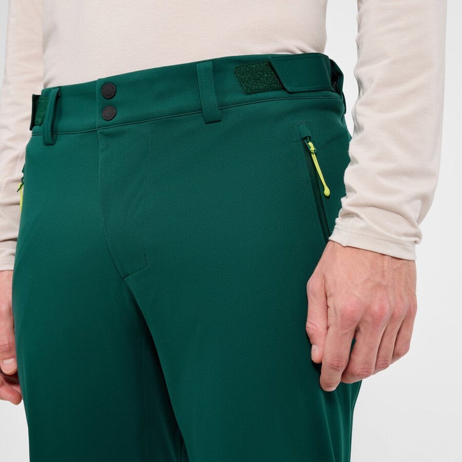 männer s ridge-roamer softshell hose - grün berghaus