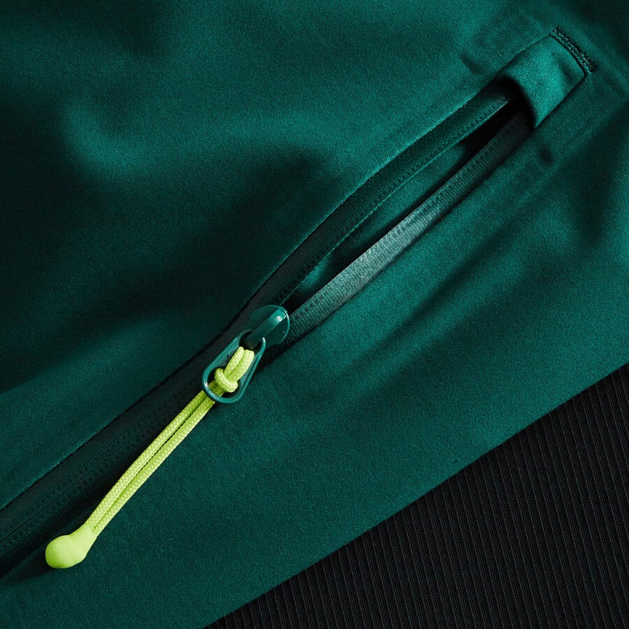 männer s ridge-roamer softshell hose - grün berghaus