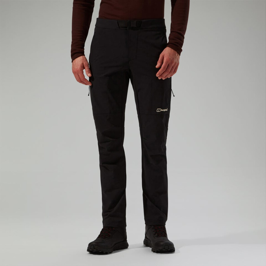 men s trail-explorer pant - black die berghaus
