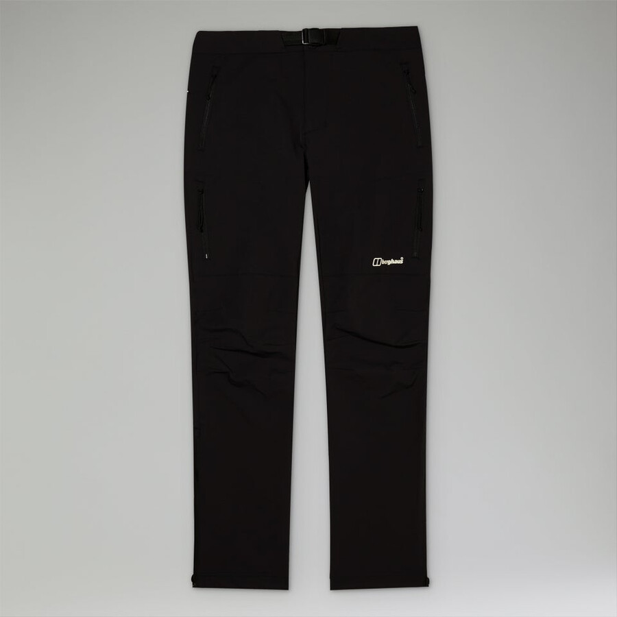 men s trail-explorer pant - black die berghaus