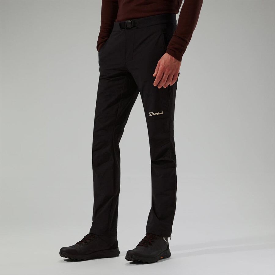 men s trail-explorer pant - black die berghaus