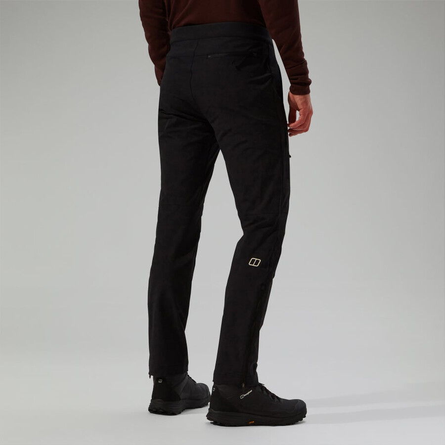 men s trail-explorer pant - black die berghaus
